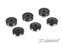 XB808 Dämpferkolbenplatten-Set 8-Loch 1.2, 1.3 10-Loch 1.1mm