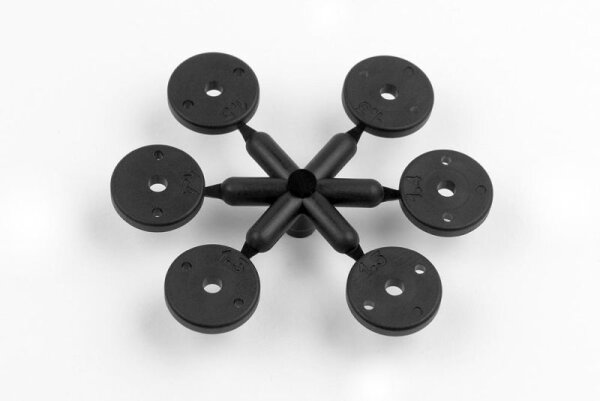Dämpferkolbenplatten-Set, hart