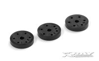 XB808 Dämpferkolbenplatten-Set (6-fach), (1.2, 1.3