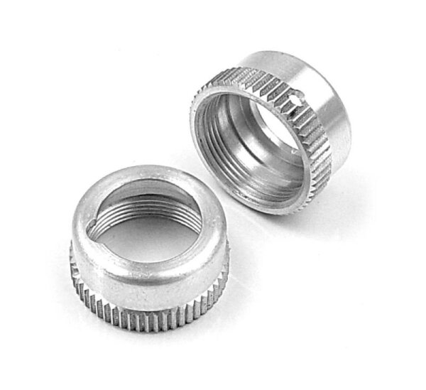 Verschlussmutter für Dämpfer, Alu