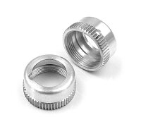 Verschlussmutter für Dämpfer, Alu