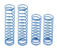 Federn-Satz, medium (Hell-Blau)