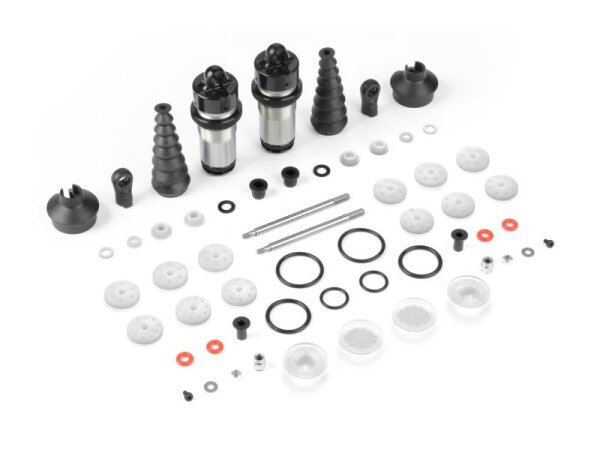 XB8 FRONT SHOCK ABSORBERS 44.5MM - COMPLETE SET (2)