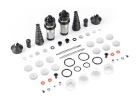 XB8 FRONT SHOCK ABSORBERS 44.5MM - COMPLETE SET (2)