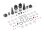 XB8 FRONT SHOCK ABSORBERS 44.5MM - COMPLETE SET (2)