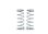 Federn-Satz C=0,75 (Silber), vorne