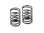GT Federn Set Progressive C=4.1-4.7, 2 Dots mit Streifen (2)