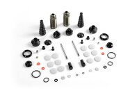 XB8´16 Dämpferset, hinten + Boots Komplett Set V2 (2)
