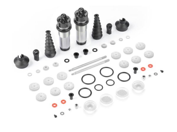 XB8 REAR SHOCK ABSORBERS 55MM - COMPLETE SET (2)