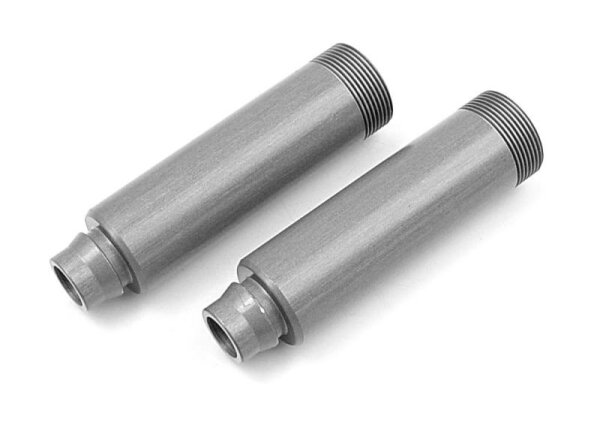 Dämpfergehäuse, hinten, Alu (gehärtet)