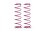 Federn-Satz C=0,70 (Purple), hinten