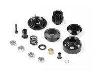 GT4 Backen Alu Kupplung - Komplett Set