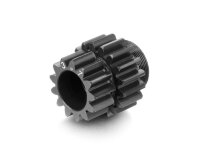 Alu Ritzel 13/17 Z - hart beschichtet