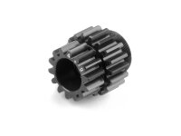ALU PINION GEAR 14/19T - HARD COATED