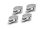Alu Kupplungsbacken 4 Backen 1g - medium (4)