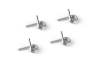 4-Backen Kupplungsfeder - Silber - hart (4)