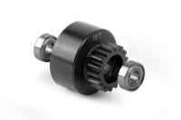 Kupplungsglocke 18Z, mit extra großen Lagern (5mm