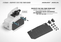 Graphite Tankschutz für 125ccm Tank