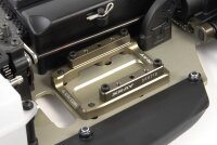 Motorbock, einteilig und einstellbar, Alu