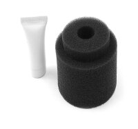 Luftfilter inklusive Öl, Schaumstoff