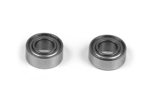 Kugellager für Kupplungsglocke MR105ZZ 5x10x4 (2)