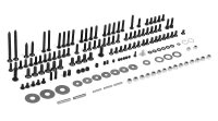 Befestigungs Material, Paket aus 155 Teilen