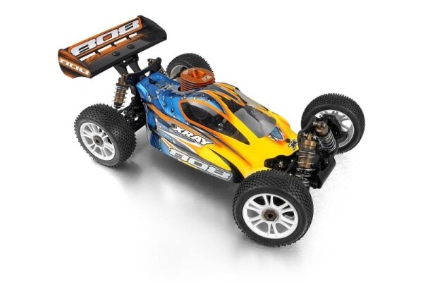 XB808 Karosserie, für 1:8 Off-Road Buggy