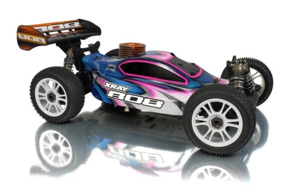 XB808 Karosserie, für 1:8 Off-Road Buggy - geeignet