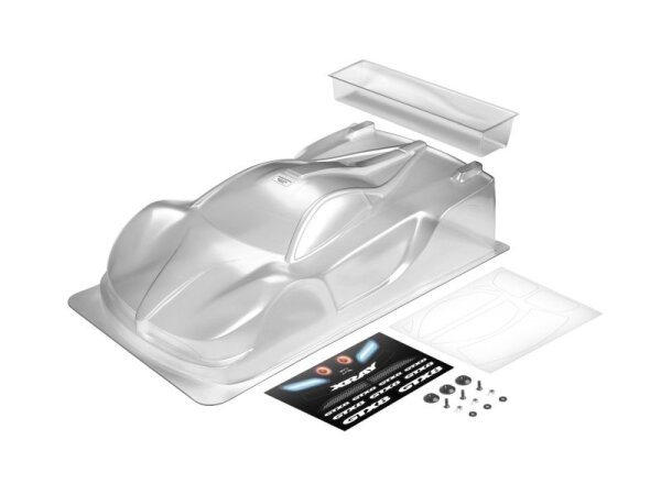 GT 1/8 On-Road Karosserie - AERO