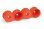 Truggy-Felgen Starburst Aerodisk (Orange)