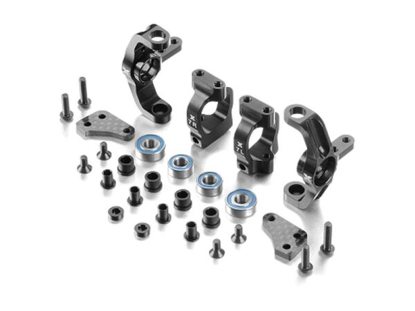 SLVR Alu Lenkhebel & 7° C-Hubs - Set
