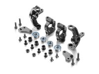 SLVR Alu Lenkhebel & 7° C-Hubs - Set