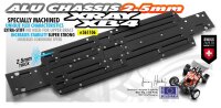 Alu Chassis SWISS 7075 T6 (2.5mm)