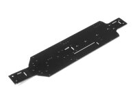 XB4 Alu Chassis 2mm w Adj. Transmission Position - 7075 T6