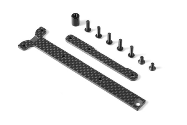 Kohlefaser Oberdeck für  Short Pack (2)