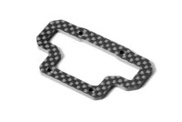 XB4´20 Kohlefaser Oberdeck mitte - 2.0mm
