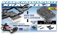 Composite Chassis Platte hinten