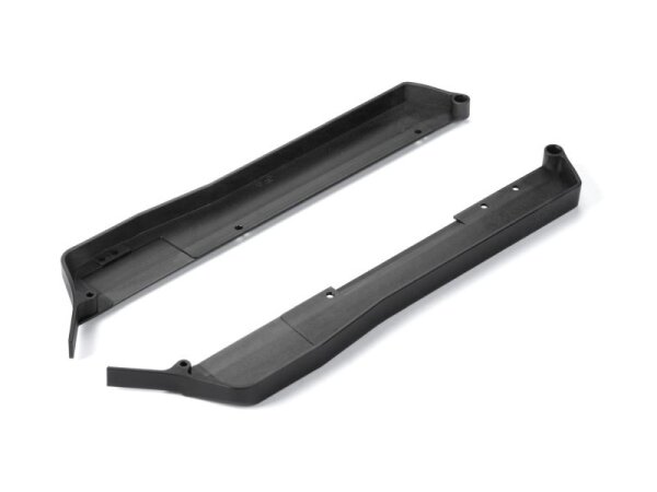 COMPOSITE CHASSIS SIDE GUARDS L+R - NARROW FRONT - V2 - GRAP