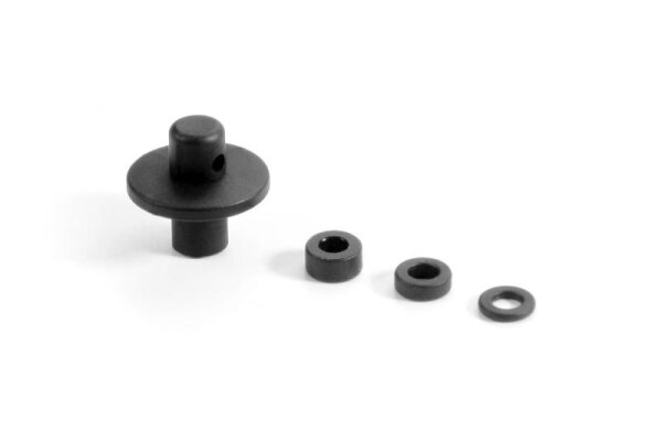 Karosseriehalter kurz + Shim Set