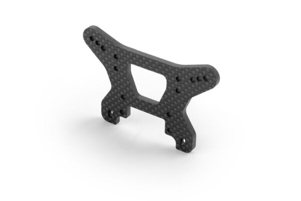 XT4 Kohlefaser Dämpferbrücke vorne 3,5mm
