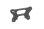 Graphite Dämpferbrücke Horizontal Split Bulkhead HS vo 3.5mm