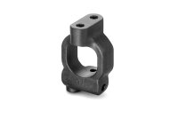 Composite C-Hub 9° Nachlauf - links Graphite