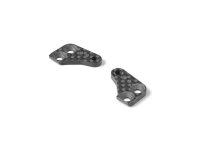 Graphite Extension für Alu Achsschenkel - 1 Slot (1+1)