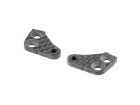 Graphite Extension für Alu Achsschenkel - 2 Slot (1+1)