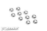 Alu Unterlegscheiben konisch 3x6x2mm (10)