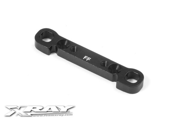 Alu Aufhängungshalter vorne unten - 7075 T6 (5mm)