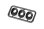 Composite Inline Hub Mittelkardan hi HS Bulkhead 1+2+3 Dots