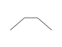 ANTI-ROLL BAR - SHORT - 1.3MM