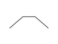 ANTI-ROLL BAR - SHORT - 1.6MM