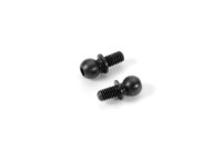 Kugelkopf 4.9mm mit Gewinde 5mm (2)